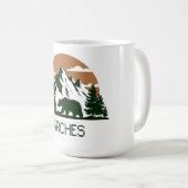 Mug Arches - Utah (Devant droit)