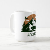 Mug Arches - Utah (Devant gauche)