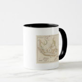 Mug Archipel asiatique (Devant droit)