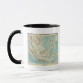 Mug Archipel asiatique 2 (Gauche)