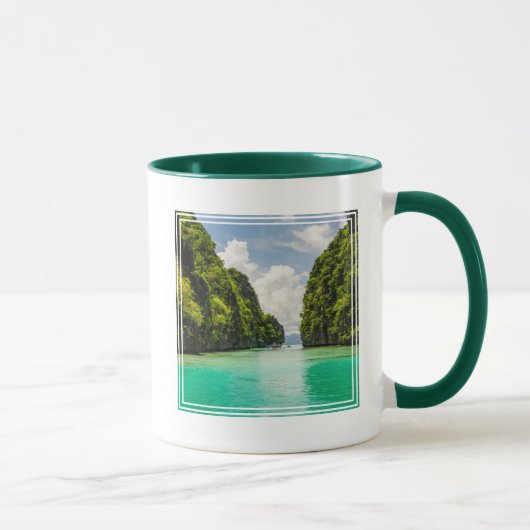 Mug Archipel de Bacuit luxuriant (Droite)