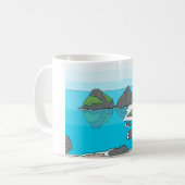 Mug Archipel de Fernando de Noronha - le Brésil (Devant gauche)