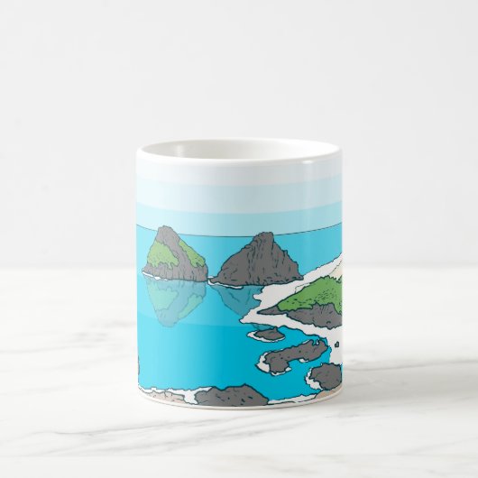 Mug Archipel de Fernando de Noronha - le Brésil (Centre)