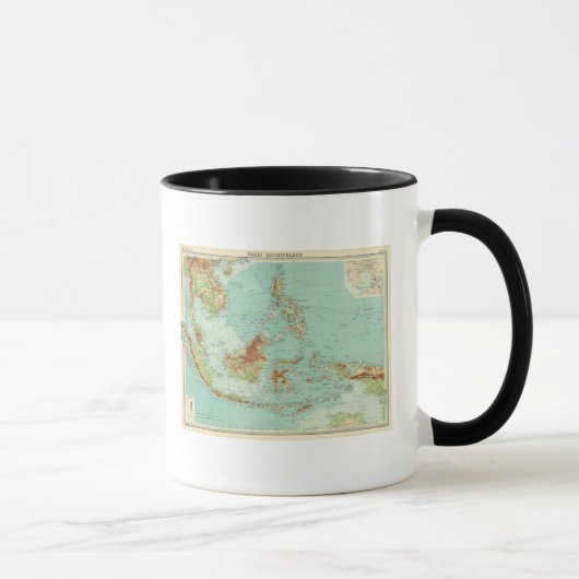 Mug Archipel malais 2 (Droite)