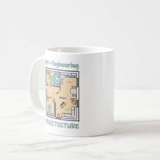 Mug architect coffee (Devant gauche)