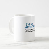 Mug Architect - I'm (Devant gauche)