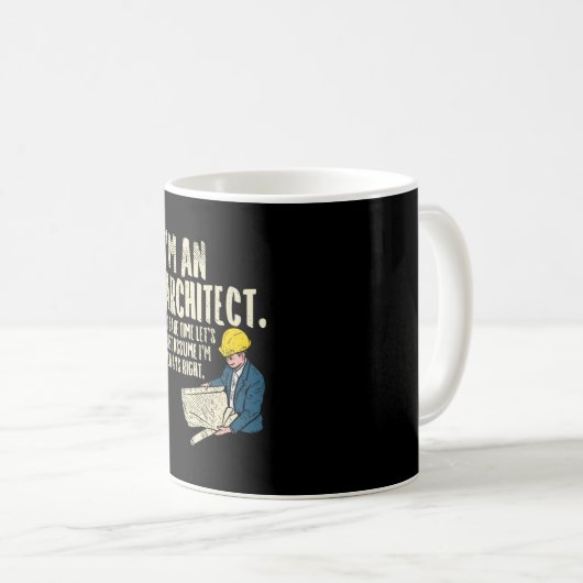 Mug Architect - I'm (Devant droit)