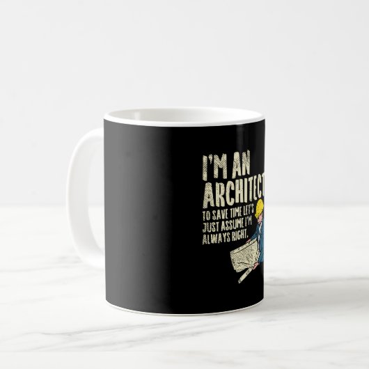 Mug Architect - I'm (Devant gauche)