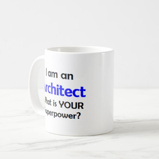 Mug architecte (Devant gauche)