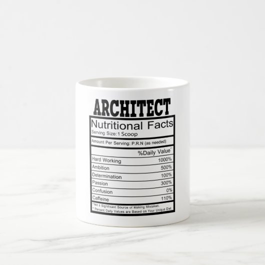 Mug Architecte (Centre)