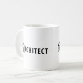 Mug architecte (Devant gauche)
