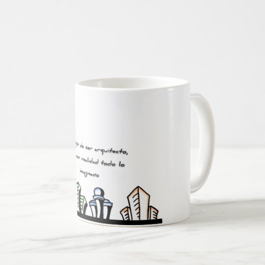Mug Architecte (Devant droit)