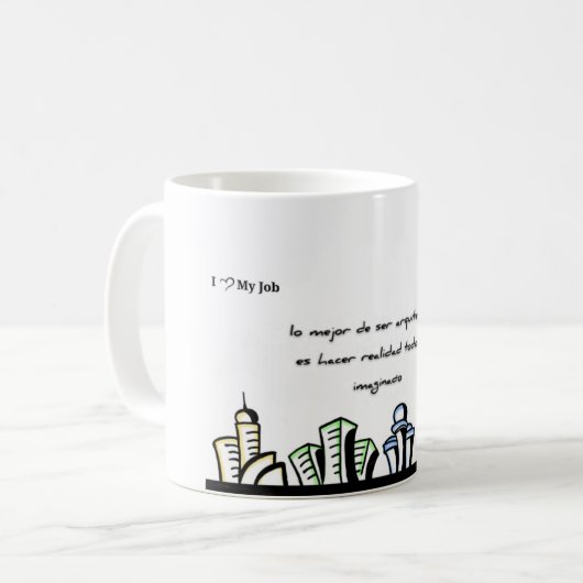 Mug Architecte (Devant gauche)