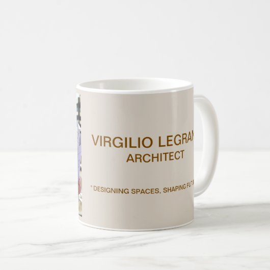 MUG " ARCHITECTE " (Devant droit)