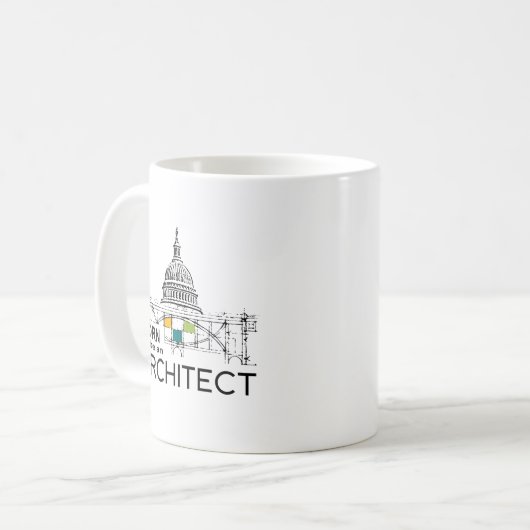 Mug Architecte (Devant gauche)