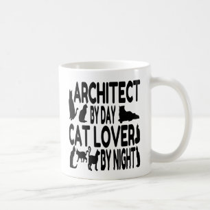 Mug Architecte Amoureux des chats