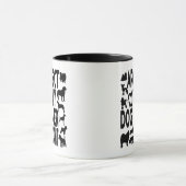 Mug Architecte Amoureux des chiens (Centre)