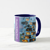 Mug Architecte Art (Devant droit)