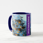 Mug Architecte Art (Devant gauche)