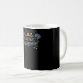 Mug architecte botanique herbier fleurs (Devant droit)