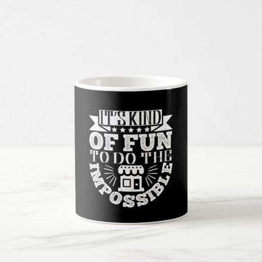 Mug Architecte - C'est une sorte de plaisir de faire l (Centre)