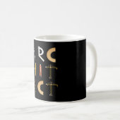 Mug Architecte Cool Nouveautés Paysages Cadeaux Étudia (Devant droit)