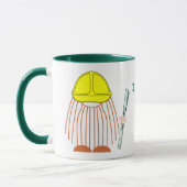Mug Architecte de HairBall (Gauche)