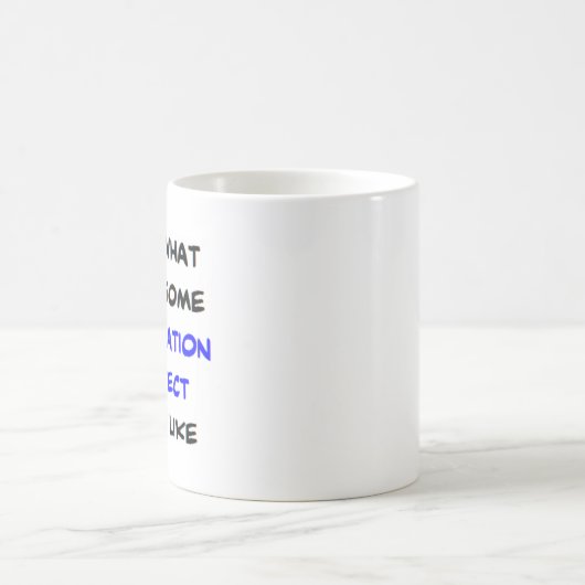 Mug architecte de l'information, génial (Centre)