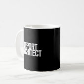 Mug Architecte de rapports | Storyteller de données Pr (Devant gauche)