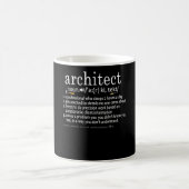 Mug Architecte Définition Drôle Amant Architecture (Centre)