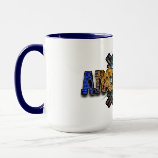 Mug Architecte DTW Architectes Merch (Gauche)