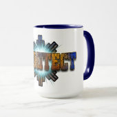 Mug Architecte DTW Architectes Merch (Devant droit)