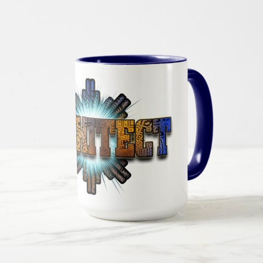 Mug Architecte DTW Architectes Merch (Devant droit)