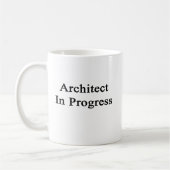 Mug Architecte en cours (Gauche)