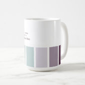 Mug Architecte. Excédent la juxtaposition de pâte à ca (Devant droit)