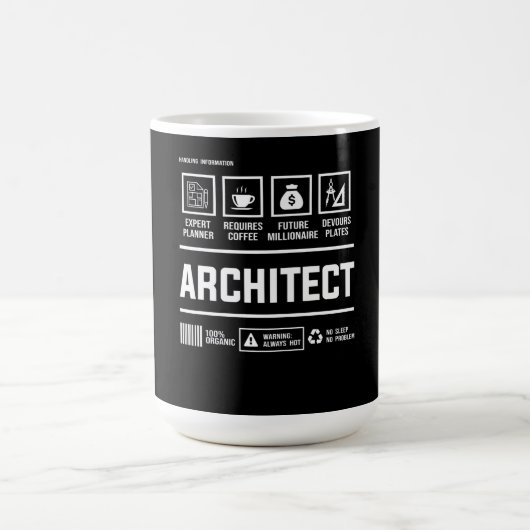 Mug Architecte Gestion des informations Architecture M (Centre)