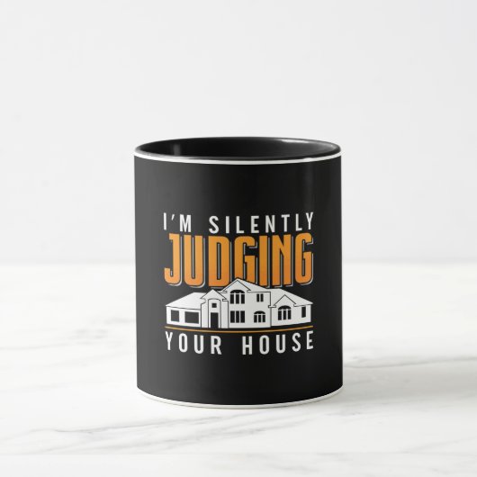 Mug Architecte Je Jusdging Your House Architecture (Centre)