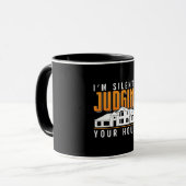 Mug Architecte Je Jusdging Your House Architecture (Devant gauche)