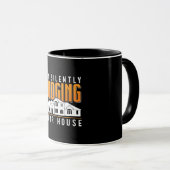 Mug Architecte Je Jusdging Your House Architecture (Devant droit)
