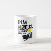 Mug Architecte - Je suis architecte (Centre)