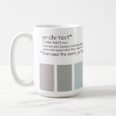 Mug Architecte. Juxtaposition d'abus (Gauche)