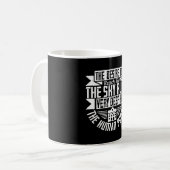 Mug Architecte - Le désir d'atteindre le ciel (Devant gauche)