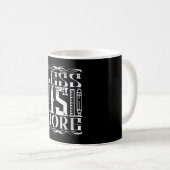 Mug Architecte - Moins est plus (Devant droit)