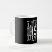 Mug Architecte - Moins est plus (Devant gauche)