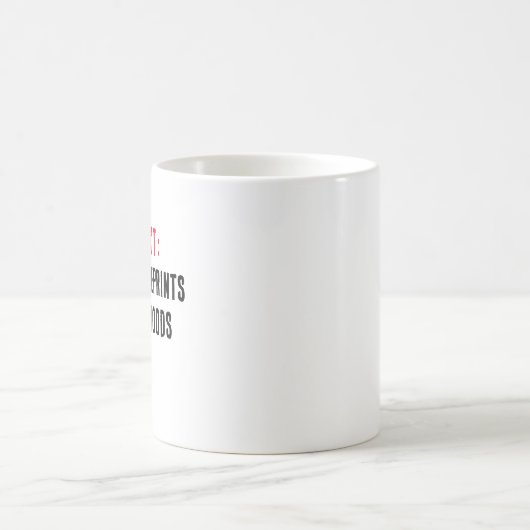 Mug Architecte Nous faisons des plans, pas des humeurs (Centre)