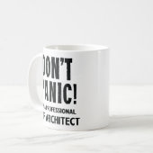 Mug Architecte PHP (Devant gauche)