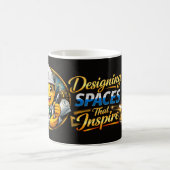 Mug Architecte professionnel & Illustrations d'urbanis (Centre)