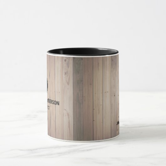 Mug Architecte professionnel Monogram Première apparen (Centre)