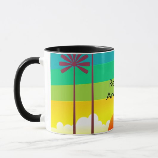 Mug Architecte retraité (Gauche)