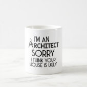 Mug Architectes| Cadeau professionnel d'étude d'archit (Centre)